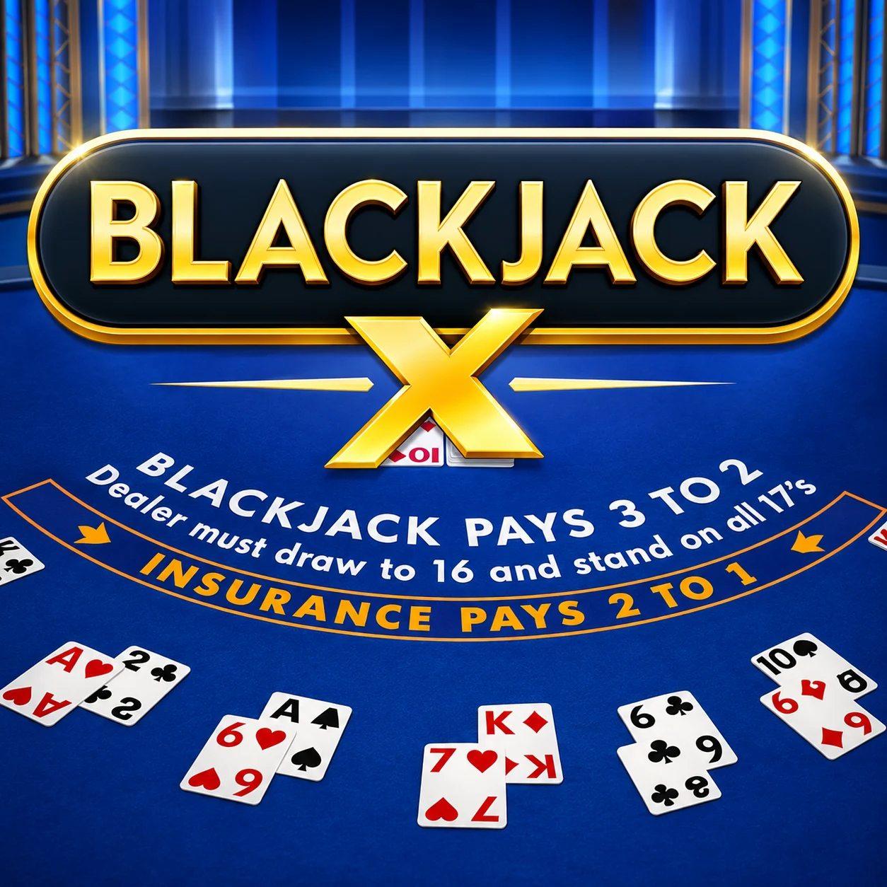 BlackjackX 48 - XTRAPLAY88