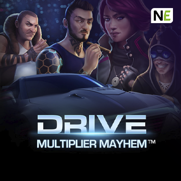Drive: Multiplier Mayhem - XTRAPLAY88