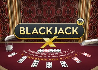 Blackjack X 19 - Ruby - XTRAPLAY88