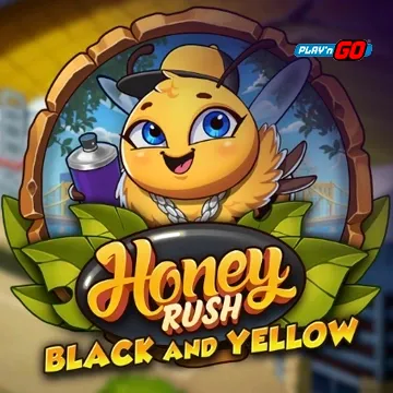 Honey Rush Black and Yellow - XTRAPLAY88