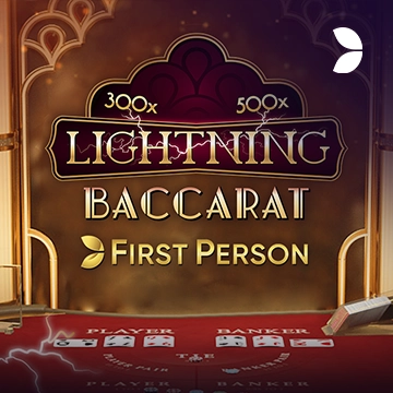 First Person Lightning Baccarat - XTRAPLAY88