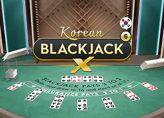 Korean BlackjackX 6 - XTRAPLAY88