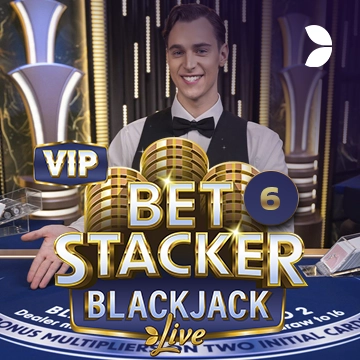 VIP Bet Stacker Blackjack 6 - XTRAPLAY88