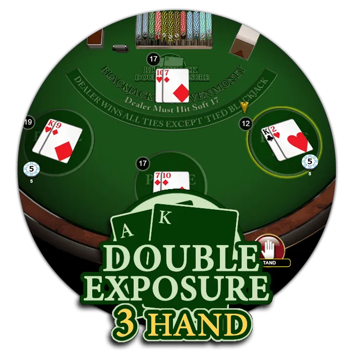 Double Exposure 3 Hand - XTRAPLAY88
