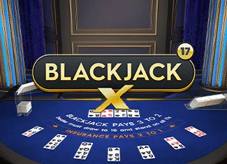 Blackjack X 17 - Azure - XTRAPLAY88