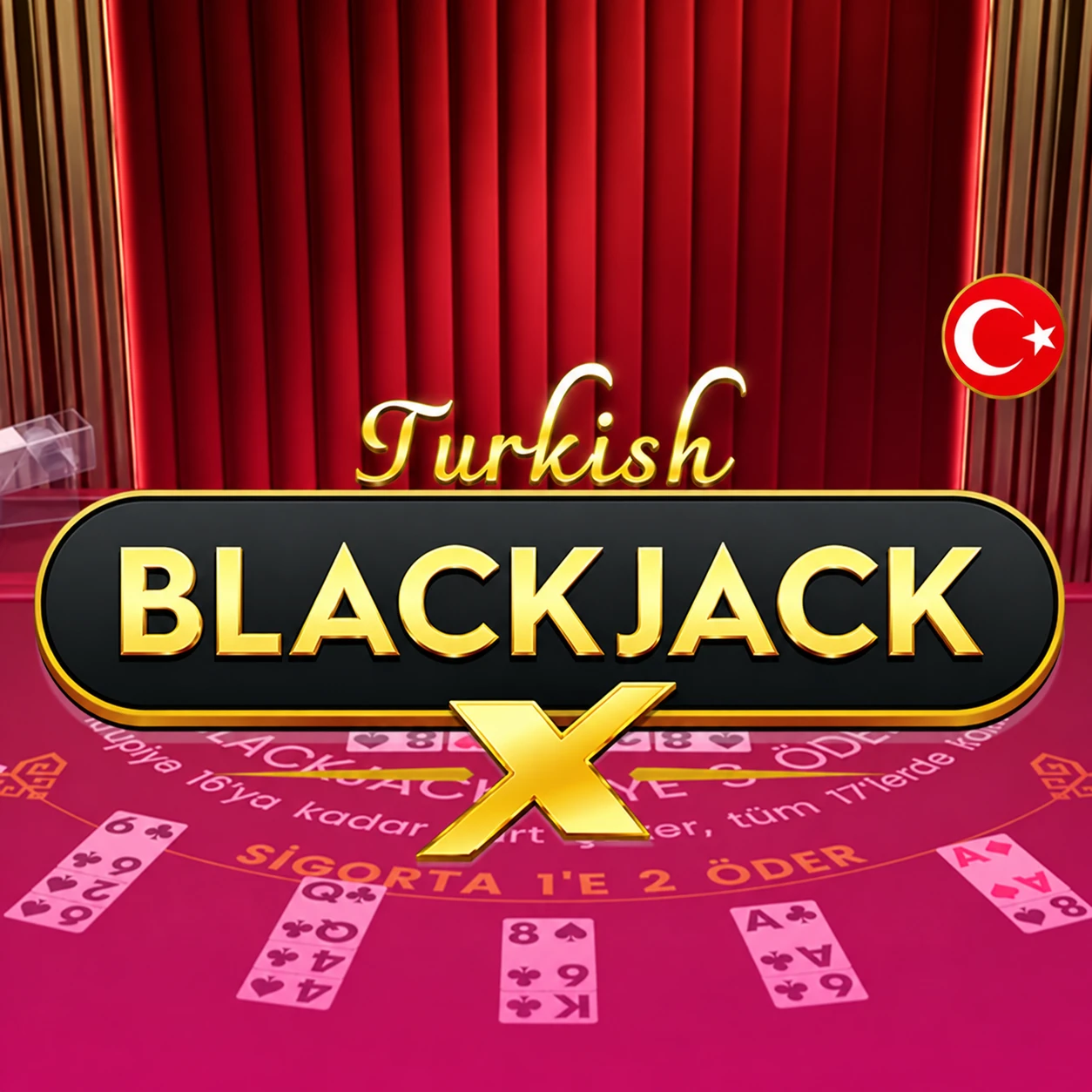 Turkish BlackjackX 20 - XTRAPLAY88